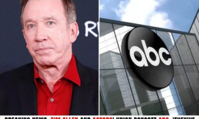 Breaking: Tim Allen Joins Forces with Actors’ Union to Boycott ABC: ‘Enough is Enough!’. “Whoopi”reply you can only…See more