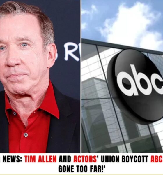 Breaking: Tim Allen Joins Forces with Actors’ Union to Boycott ABC: ‘Enough is Enough!’. “Whoopi”reply you can only…See more