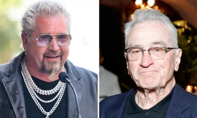 Breaking news : Guy Fieri Excludes Robert De Niro from His Restaurant, Tells Him to ‘Go to a Woke Place! And he make it clear…See more