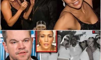 Breaking News: Matt Damon Allegedly LEAKS Evidence on Jennifer Lopez RECRUITING Workers for Diddy…See more