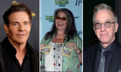 Breaking new: Dennis Quaid Joins Roseanne Barr and Tim Allen’s New Non-Woke Actors’ Alliance…See more