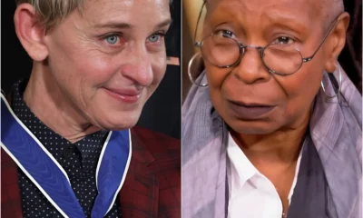 BREAKING : Ellen DeGeneres and Whoopi Goldberg Head to England Leaves The US: “No Respect Here”..See more